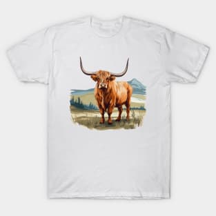 Highland Bull T-Shirt